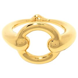 Hermès Anneau De Foulard D'oro
