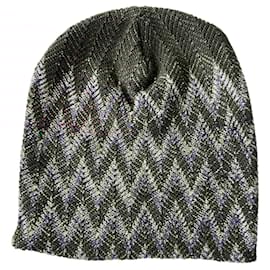 Missoni-Multicolored beanie hat-Multiple colors