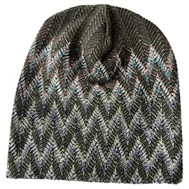 Missoni-Multicolored beanie hat-Multiple colors