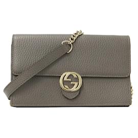 Gucci-Gucci Interlocking G.-Grau