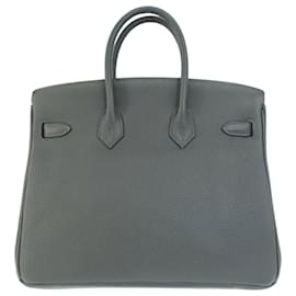 Hermès-Hermès Birkin 25-Grey