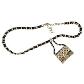 Courroie Chanel Doré