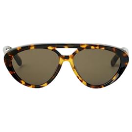 Stella Mc Cartney-óculos de sol stella mc cartney-Marrom