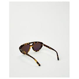 Stella Mc Cartney-lunettes de soleil stella mc cartney-Marron