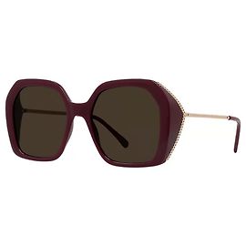 gafas de sol falabella stella mc cartney Burdeos Gold hardware