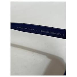 Stella Mc Cartney-óculos de sol SC40060UE-Azul