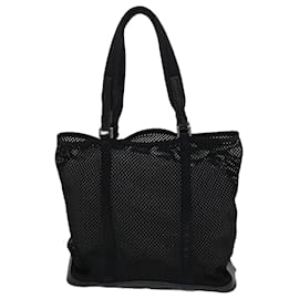 Prada-PRADA Shoulder Bag Nylon Black Auth bs6977-Black