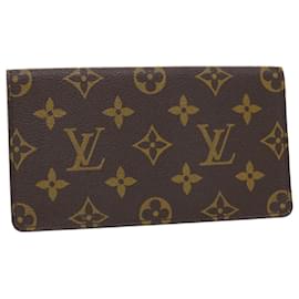 Louis Vuitton-LOUIS VUITTON Monogram Billfold LV Auth 49836-Monogram