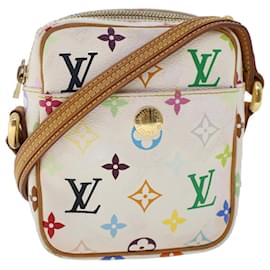 Louis Vuitton-LOUIS VUITTON Borsa A Tracolla Monogram Multicolor Lift Bianca M40055 LV Aut 49535-Bianco