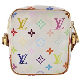 Louis Vuitton-LOUIS VUITTON Borsa A Tracolla Monogram Multicolor Lift Bianca M40055 LV Aut 49535-Bianco