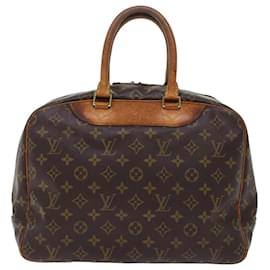 Louis Vuitton-LOUIS VUITTON Monogram Deauville Hand Bag M47270 LV Auth bs6907-Monogram