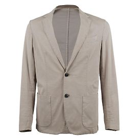 Blazer beige in cotone Dondup Beige