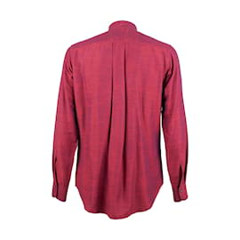 Autre Marque-Bain Douche Duochrome-Shirt-Rot