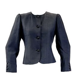 VALENTINO GARAVANI Jacken FR 44 SYNTHETIK Schwarz