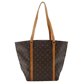 Louis Vuitton-LOUIS VUITTON Monogram Sac Shopping Tote Bag M51108 LV Auth 49544-Monogram