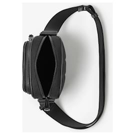 Burberry-Freddie shoulder bag-Black,Beige