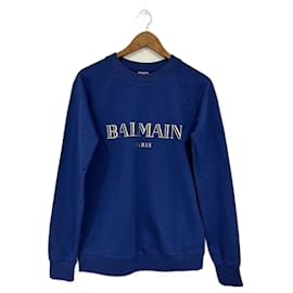 Balmain-Knitwear-Dark blue