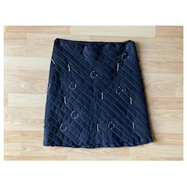 Fendi-Skirts-Black