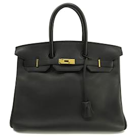 Hermès-HERMES BIRKIN 35-Noir