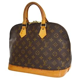 Louis Vuitton-Louis Vuitton Alma-Brown