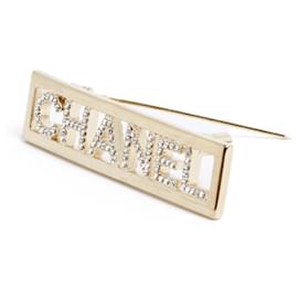 Chanel-CHANEL GOLDEN SIGNET-Doré