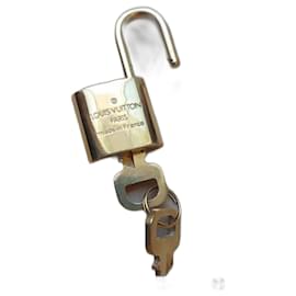 Louis Vuitton-Bag lock-Golden