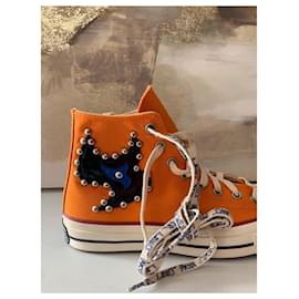 Converse-Sneakers-Orange