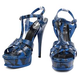 Saint Laurent-Sandals-Blue
