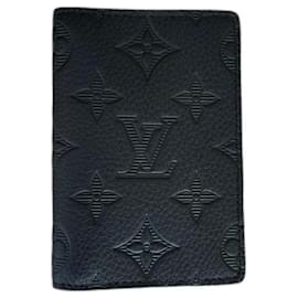 Louis Vuitton Multiple Wallet In Monogram Shadow Leather in 2023