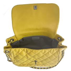 Chanel-borsa con patta-Giallo