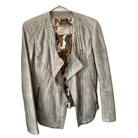 Oakwood-Biker jackets-Grey