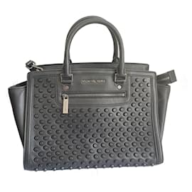 Michael Kors-Selma Zip Studio-Noir