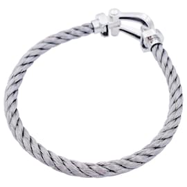 White gold bracelet Fred Grey in White gold - 23401644