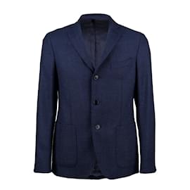 Cantarelli Wool Blazer Blue