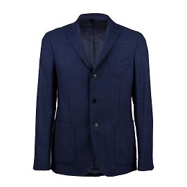 Blazer Lã Cantarelli Azul