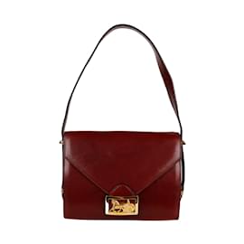 Céline-Borsa a tracolla vintage Céline-Rosso