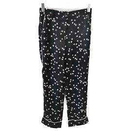 Autre Marque NON SIGNE / UNSIGNED Pantalons T.International S Polyester Noir