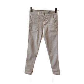 Autre Marque NON SIGNE / UNSIGNED jeans T.FR 36 Coton Beige