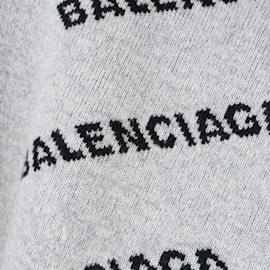 Balenciaga-Malhas BALENCIAGA T.fr 34 Lã-Cinza