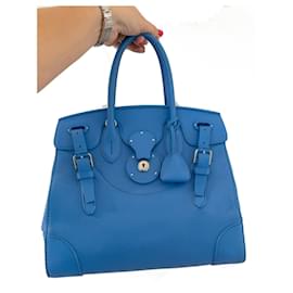 Ralph Lauren-Iconic Ricky Bag-Azul