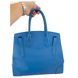 Ralph Lauren-Iconic Ricky Bag-Azul