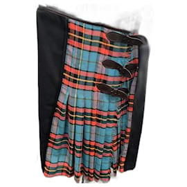 Jean Paul Gaultier-Jean Paul Gaultier Scottish Kilt Skirt-Multiple colors