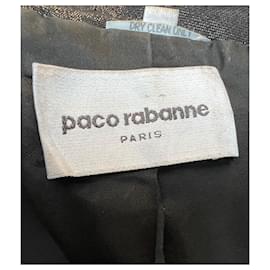Paco Rabanne-Vintage Paco RABANNE Jacket-Black