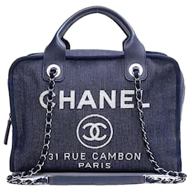 Chanel-W/ carta-Blu