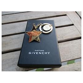 Givenchy-Llavero/Charm para bolso de Givenchy firmado nuevo en caja-Dorado