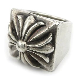 Chrome Hearts CH Plus Pyramidenring Silber