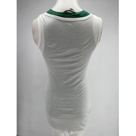 Autre Marque-FOO ET FOO Robes T.International S Coton-Blanc
