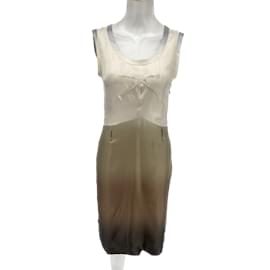 Prada-PRADA  Dresses T.IT 40 silk-White