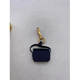 Fendi-FENDI  Purses, wallets & cases T.  cloth-Navy blue