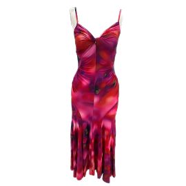 DESIGUAL Robes T.International S Polyester Rose